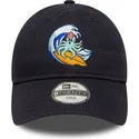 new-era-9twenty-surf-crew-justerbar-marinbla-bojd-keps-for-barn