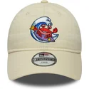 new-era-9twenty-surf-crew-beige-justerbar-bojd-keps-for-barn