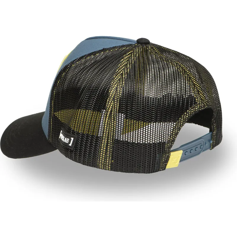 truckerkeps-bla-och-svart-batman-dc8-kni-dc-comics-fran-capslab