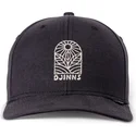 svart-bojd-snapbackkeps-truefit-leaf-sun-fran-djinns