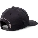 svart-bojd-snapbackkeps-truefit-leaf-sun-fran-djinns