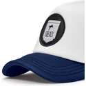 oblack-marinbla-classic-truckerkeps