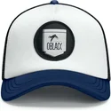 oblack-marinbla-classic-truckerkeps