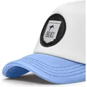 oblack-ljusbla-classic-truckerkeps