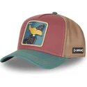 capslab-looney-tunes-flerfargad-truckerkeps-daffy-duck-daf3