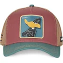 capslab-looney-tunes-flerfargad-truckerkeps-daffy-duck-daf3