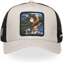 gorra-trucker-gra-och-svart-levi-ackerman-aot-lev-attack-on-titan-fran-capslab