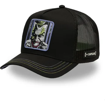 Svart truckerkeps Joker DC8 JOK DC Comics från Capslab
