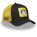 gaston-lagaffe-hea-svart-och-gul-truckerkeps-fran-capslab