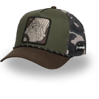 Gorra trucker multicolor Diablo de Tasmania LOO11 HIK Looney Tunes de Capslab