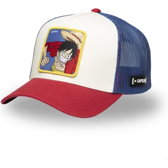 Gorra trucker multicolor Monkey D. Luffy OP5 LUF One Piece från Capslab