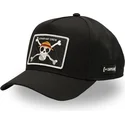 svart-truckerkeps-straw-hat-pirates-op5-fla-one-piece-fran-capslab
