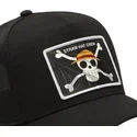 svart-truckerkeps-straw-hat-pirates-op5-fla-one-piece-fran-capslab
