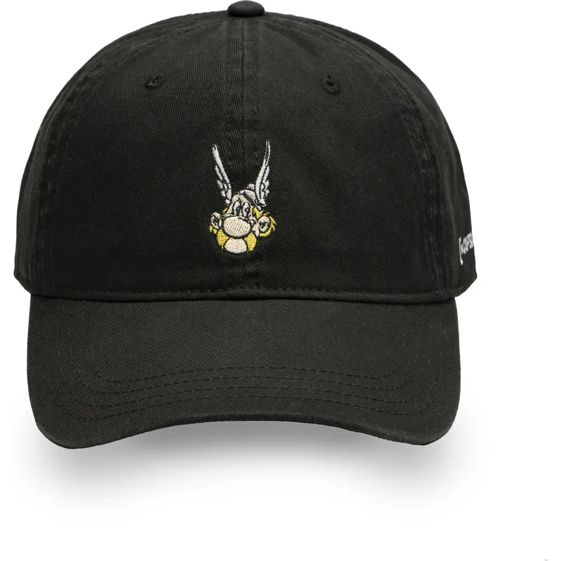 svart-justerbar-bojd-keps-ast1-ast-asterix-den-galliske-fran-capslab