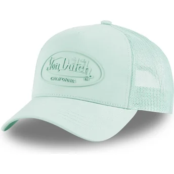 Von Dutch ljusblå truckerkeps LOG12