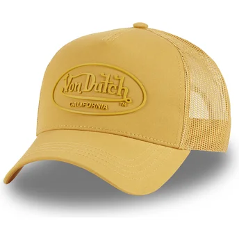 Von Dutch gul truckerkeps LOG13