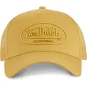 von-dutch-gul-truckerkeps-log13