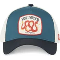 truckerkeps-bla-och-vit-wild03-fran-von-dutch