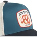 von-dutch-wild03-bla-och-vit-truckerkeps