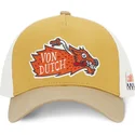 truckerkeps-brun-och-vit-wild05-fran-von-dutch