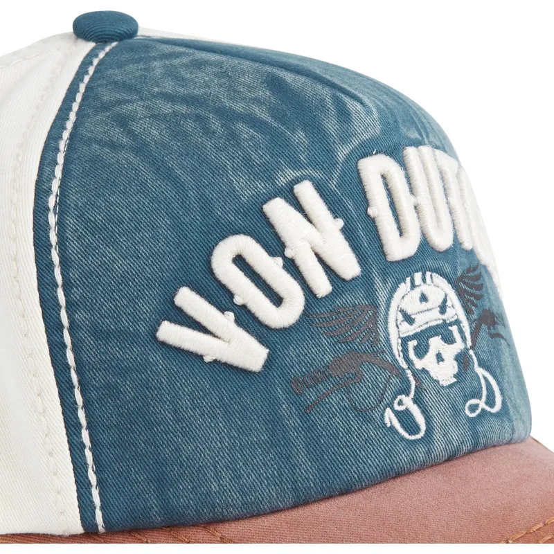 bojd-flerfargad-snapback-keps-xavier02-fran-von-dutch