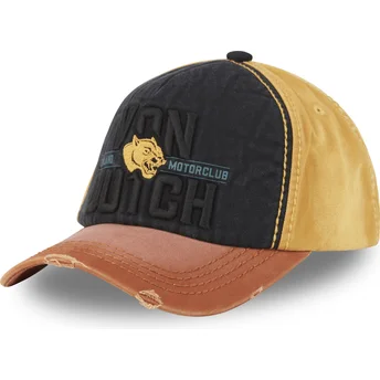 Snapbackkeps med böjd skärm i flerfärg XAVIER03 från Von Dutch