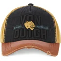 snapbackkeps-med-bojd-skarm-i-flerfarg-xavier03-fran-von-dutch