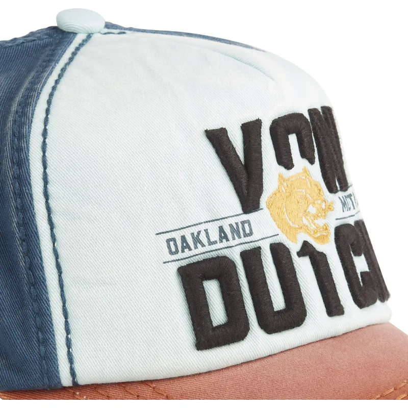 bojd-flerfargad-snapback-keps-xavier04-fran-von-dutch