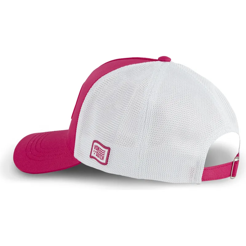 truckerkeps-rosa-och-vit-fluo01-fran-von-dutch
