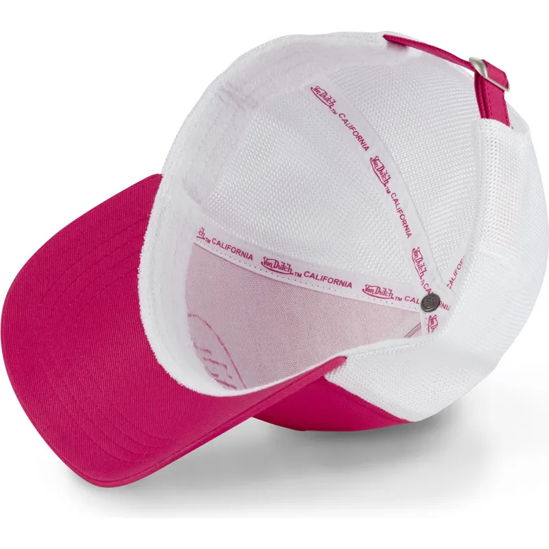 truckerkeps-rosa-och-vit-fluo01-fran-von-dutch