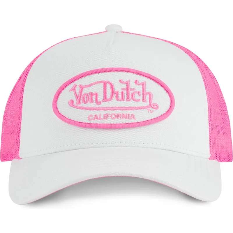 vit-och-rosa-trucker-keps-fluo01-ct-fran-von-dutch