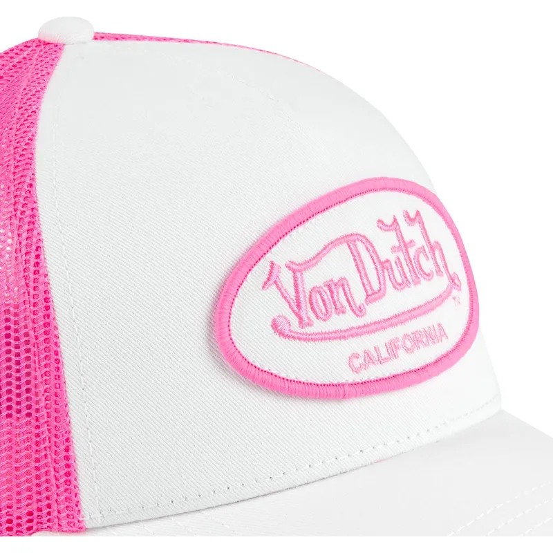 vit-och-rosa-trucker-keps-fluo01-ct-fran-von-dutch