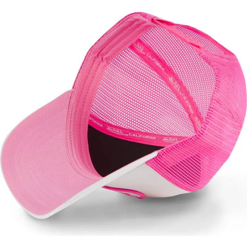 vit-och-rosa-trucker-keps-fluo01-ct-fran-von-dutch