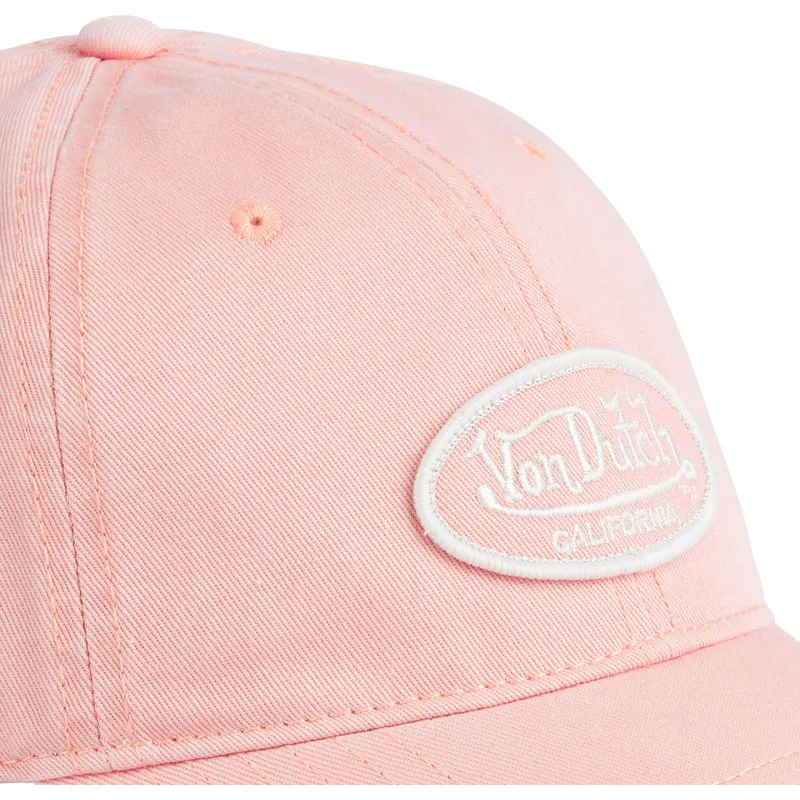 ljusrosa-bojd-justerbar-keps-log03-cd-fran-von-dutch