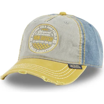 Justerbar färgglad kurvad keps RETRO01 från Von Dutch