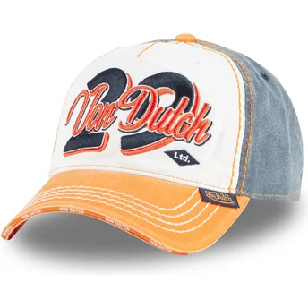 Justerbar flerfärgad böjd keps RETRO04 från Von Dutch