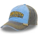 justerbar-bla-och-gra-kurvad-keps-retro05-fran-von-dutch