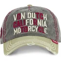 justerbar-gron-bojd-keps-retro06-fran-von-dutch