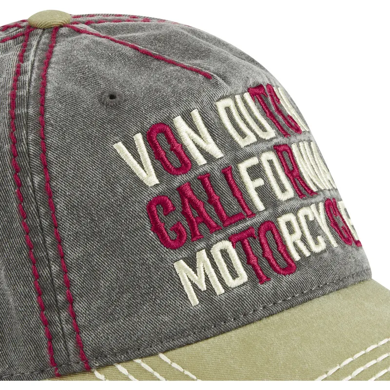 gron-bojd-justerbar-keps-retro06-fran-von-dutch