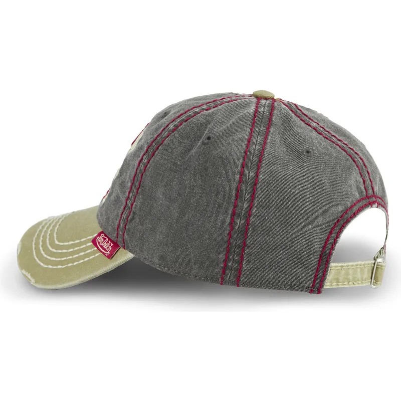 gron-bojd-justerbar-keps-retro06-fran-von-dutch