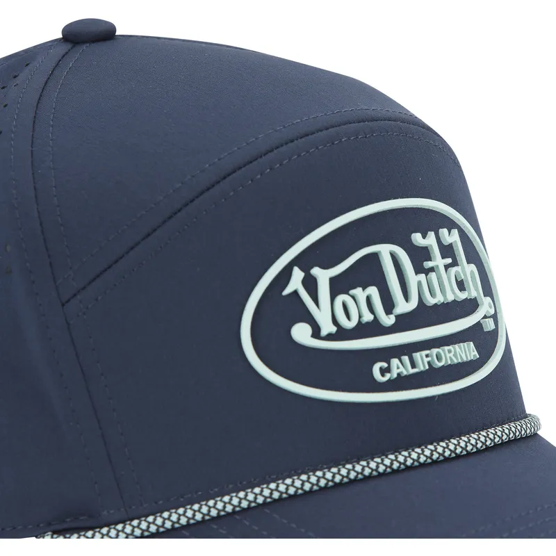 justerbar-morkbla-bojd-keps-cord01-fran-von-dutch