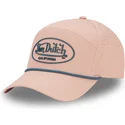 justerbar-rosa-bojd-keps-cord03-fran-von-dutch