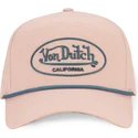 justerbar-rosa-bojd-keps-cord03-fran-von-dutch