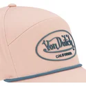 justerbar-rosa-bojd-keps-cord03-fran-von-dutch