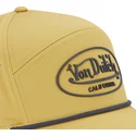 gul-justerbar-bojd-keps-cord05-fran-von-dutch