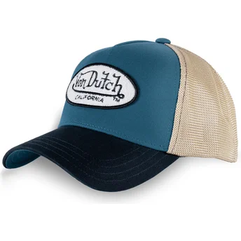 Von Dutch blå truckerkeps TERRY05