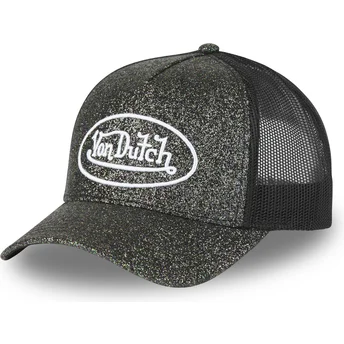 Von Dutch GLIB svart truckerkeps