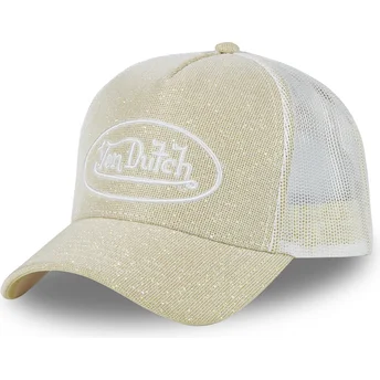 Gul truckerkeps SHIO från Von Dutch