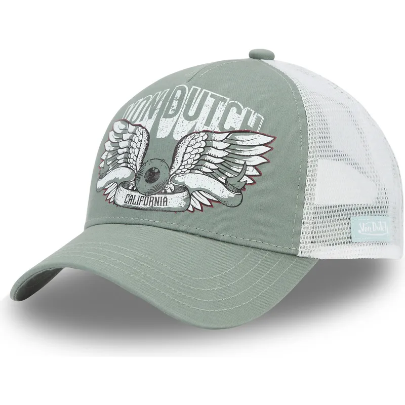 gron-trucker-keps-skuf-fran-von-dutch