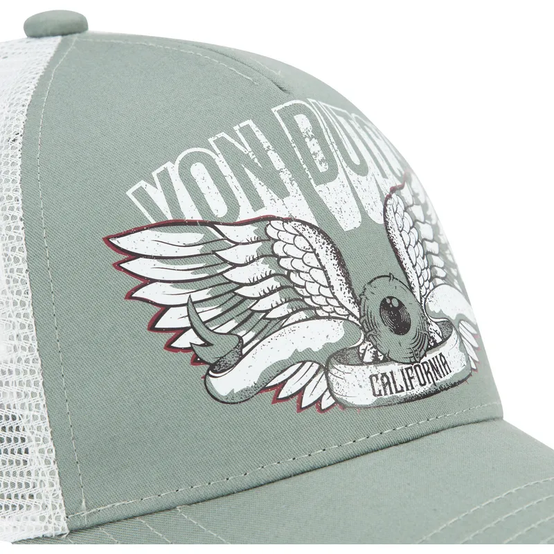 gron-trucker-keps-skuf-fran-von-dutch